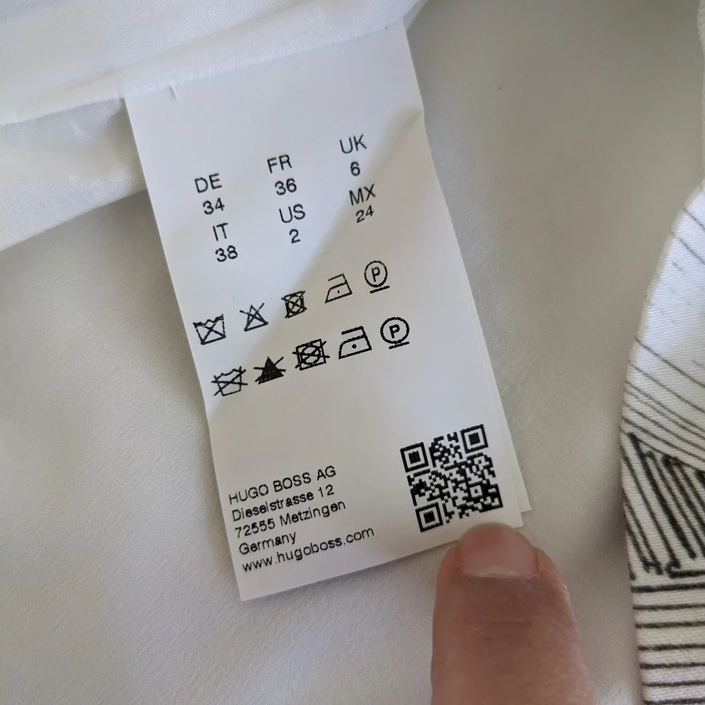 Hugo Boss printed skirt - Picture 5 of 8